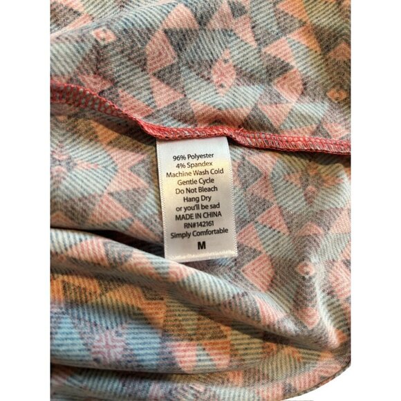 LuLaRoe Julia Women’s Red & Navy Blue Dress - Picture 9 of 9